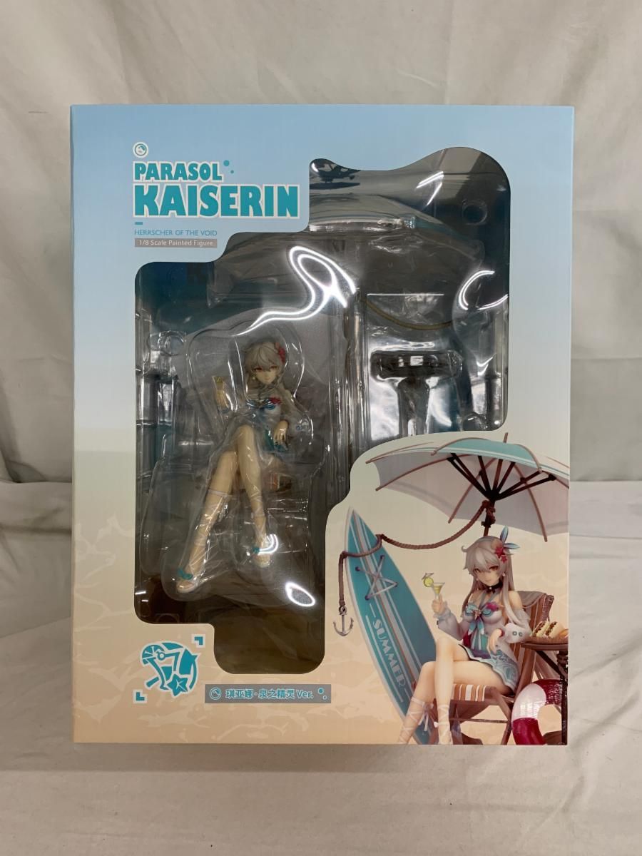 【未開封】キアナ・カスラナ 空の律者 泉の精霊Ver. 1/8 PVC製塗装済み完成品崩壊3rd 特典付き