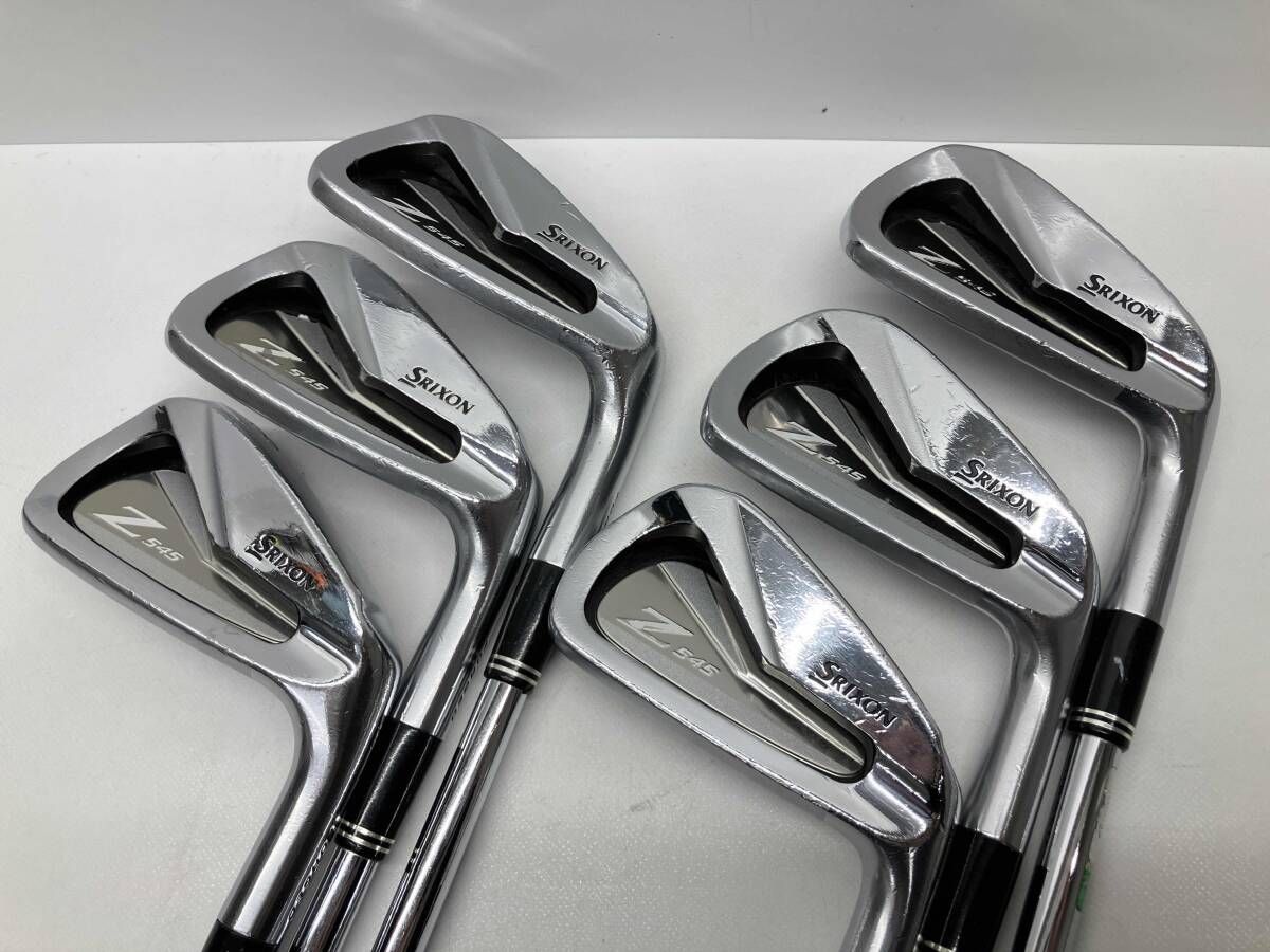 SRIXON z545 6〜P 5本セット スリクソンZ545 アイアンセット 5〜P 6