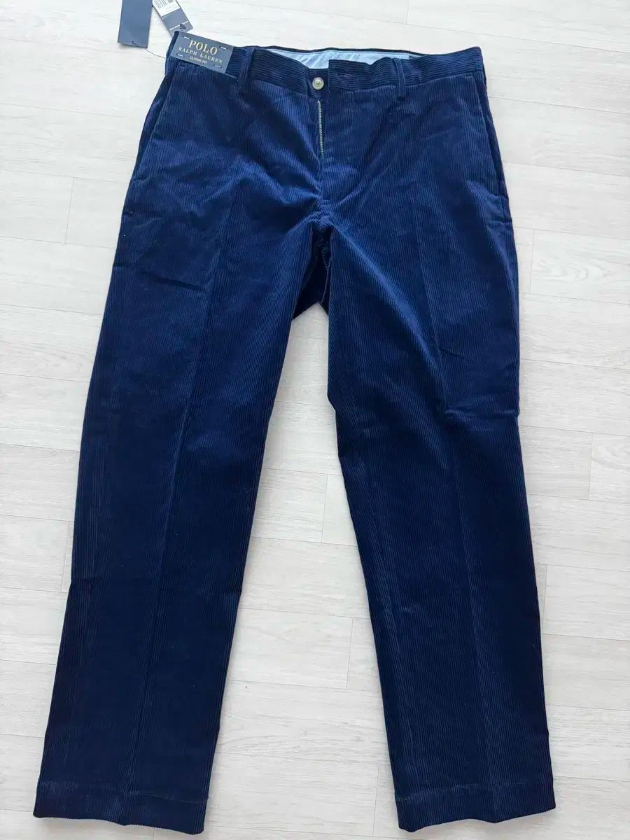 ポロ Ralph Lauren ラルフローレン コーデュロイ ストレッチ パンツ ネイビー