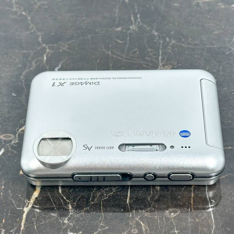 美品】KONICA MINOLTA DiMAGE X1 シルバー - メルカリ