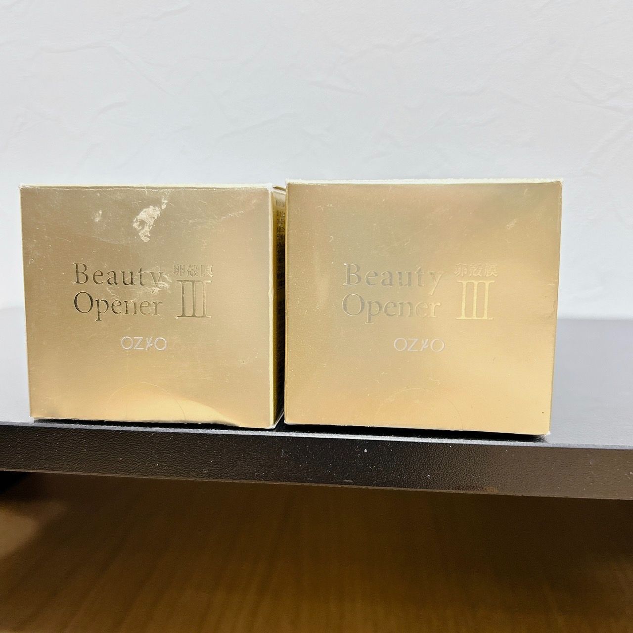 OZIO ビューティーオープナー ジェル III 50g 2個セット ビューティー