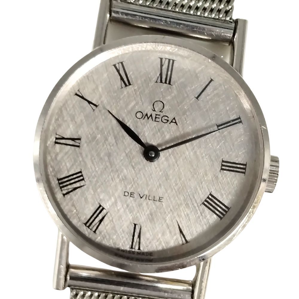 OMEGA オメガ デビル 手巻き バックルパーツ欠損 腕時計 正規品 | C853