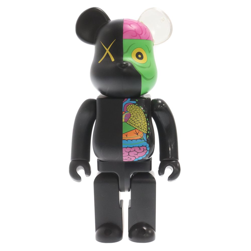 MEDICOM TOY (メディコムトイ) BE@RBRICK 400% KAWS COMPANION ベア 