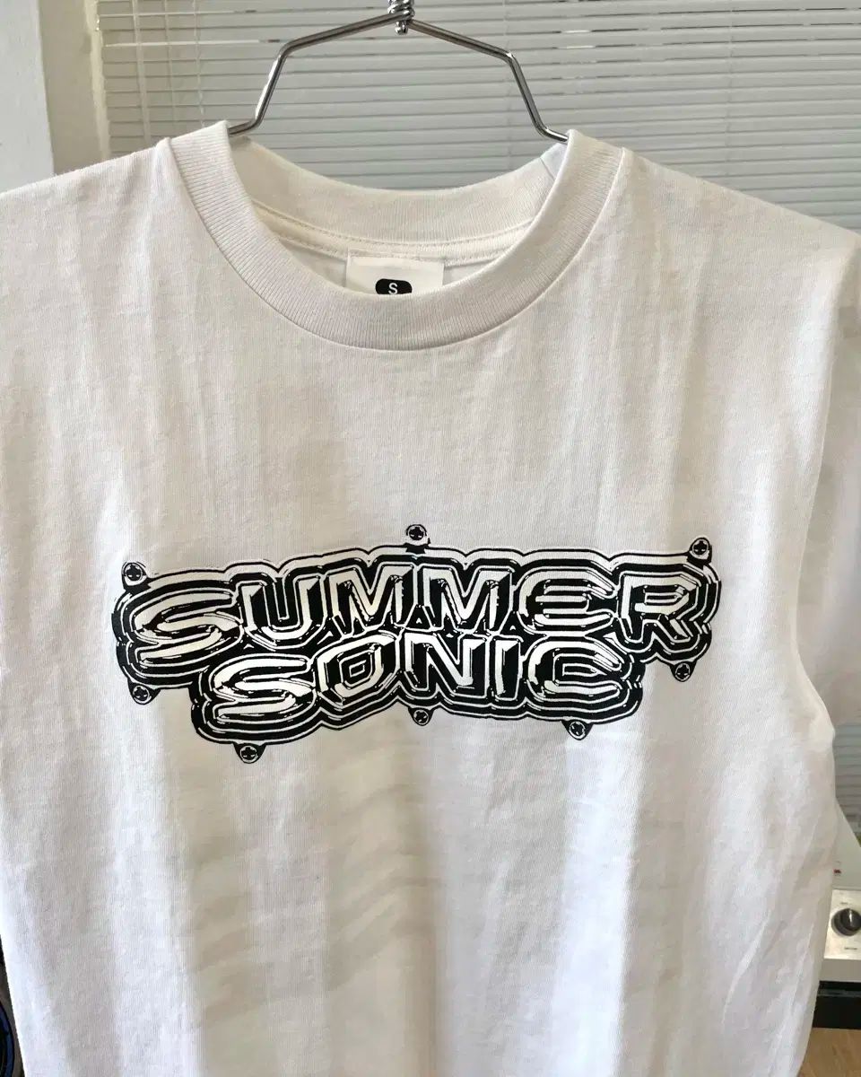 S 2005 SUMMER SONIC サマーソニック 半袖 Tシャツ
