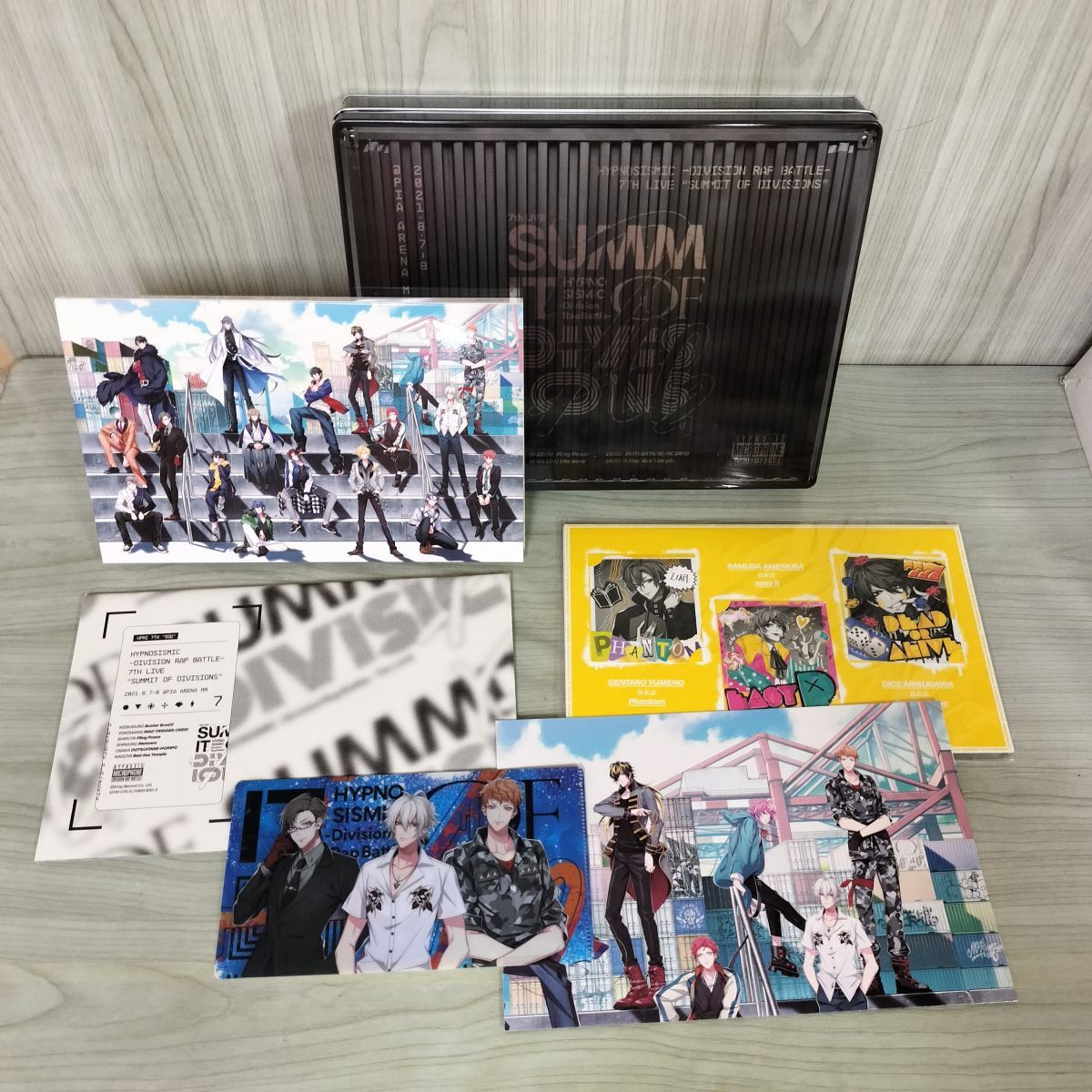 DVD ヒプノシスマイク Division Rap Battle 7th LIVE SUMMIT OF