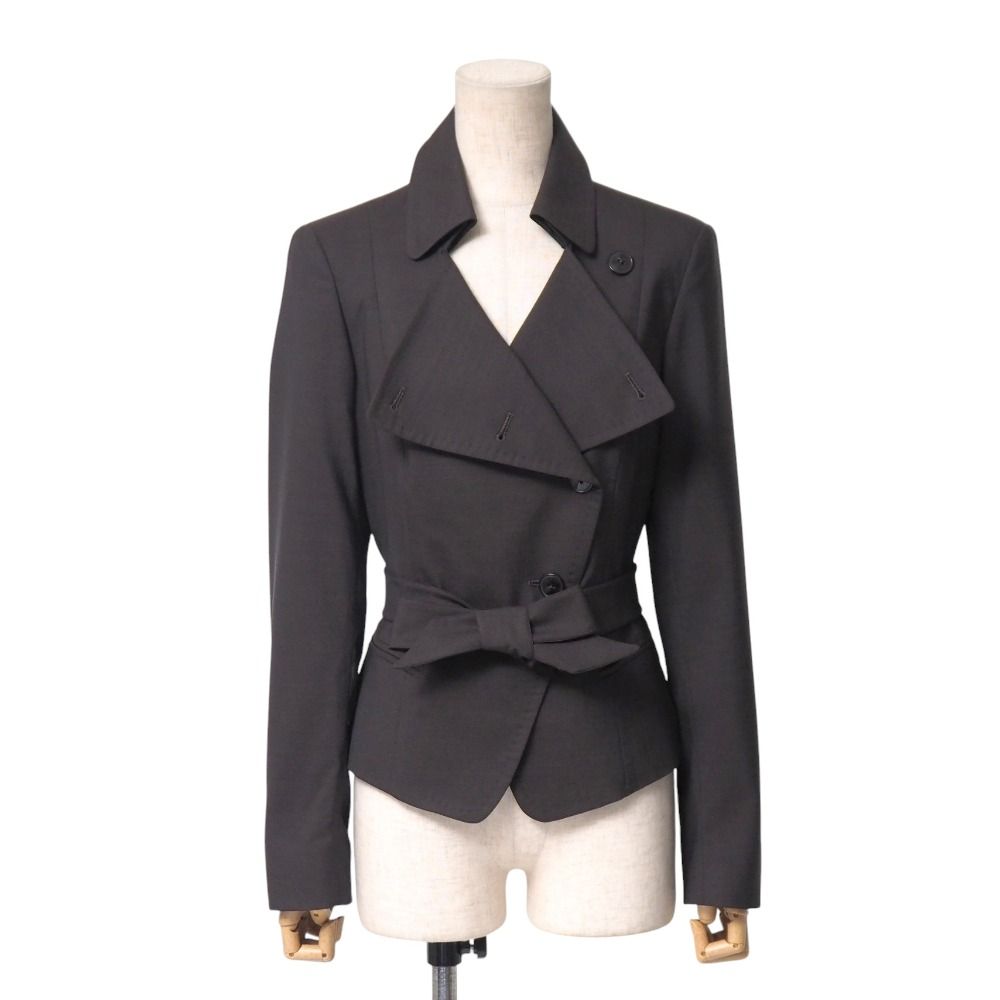 ★美品★24FW マックスマーラ MaxMara ジャケット ブルゾン★ wall_3.jpg