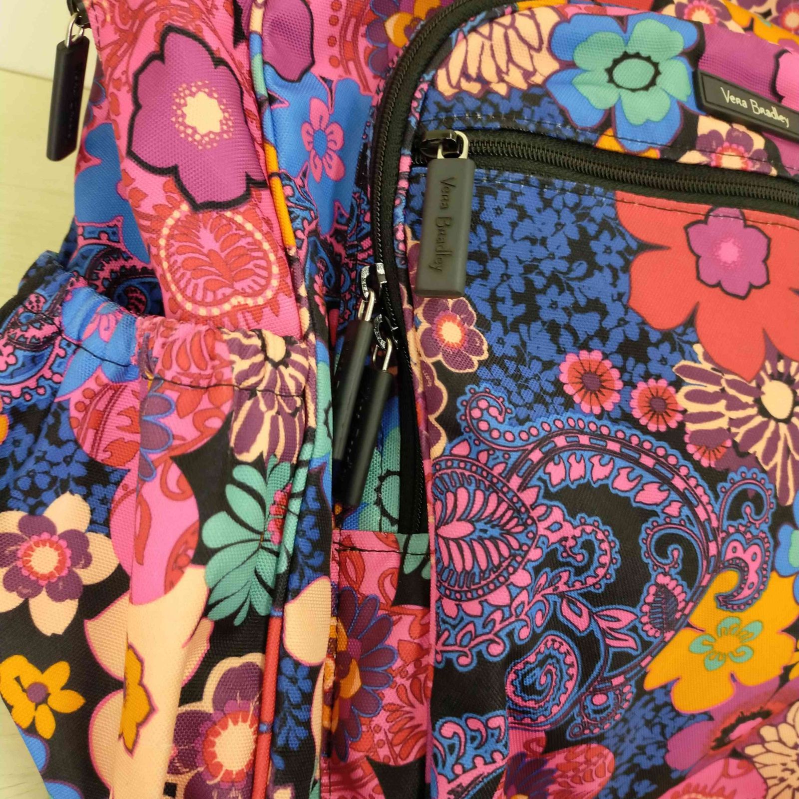 Vera Bradley 花柄リュック バックパック