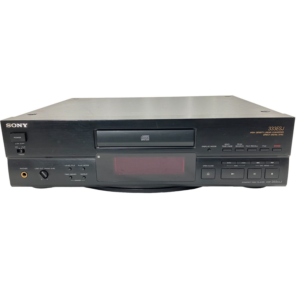 動作保証】SONY CDP-333ESJ CDプレーヤー 音響機材 中古 W8971927 - メルカリ