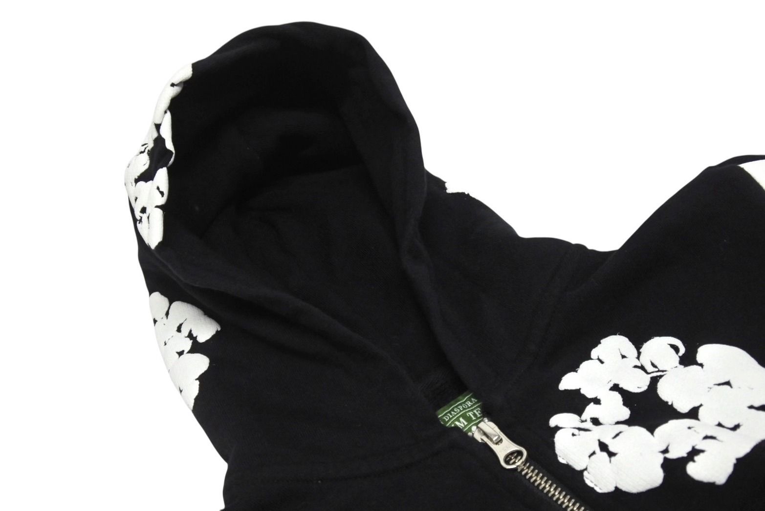 ジップアップパーカー