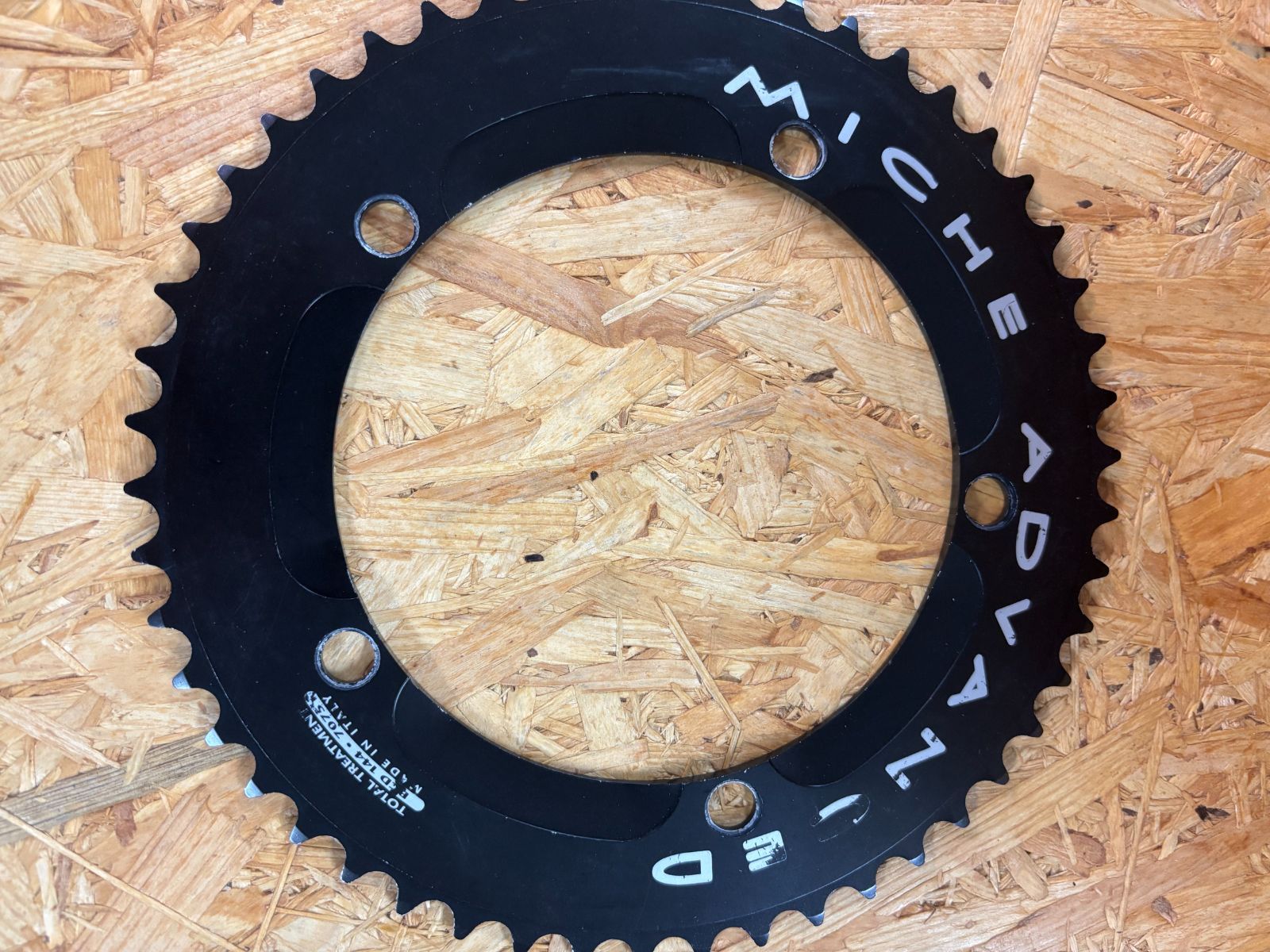 MICHE ADVANCED PISTA チェーンリング 50T MICHE ADVANCED PISTA Chainring ミケ アドバンス ピスト用