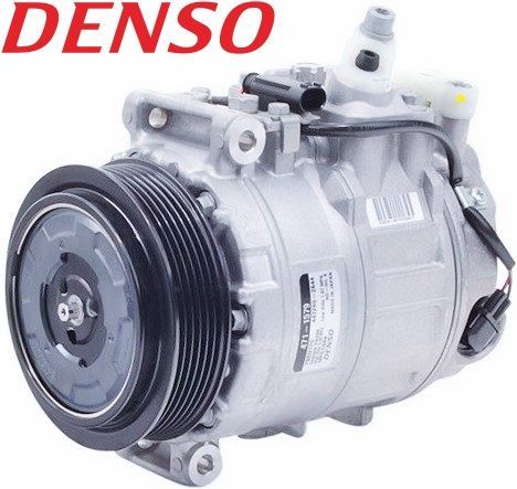 【M's】 W171 C171 AMG SLK55 SLKクラス (2004y-2011y) DENSO エアコンコンプレッサー AC ...