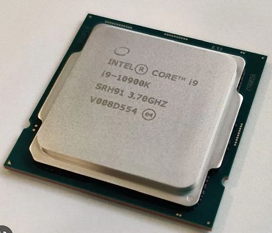 Intel Core I9-10900KF CPU インテル 1385 INTEL