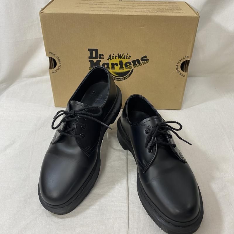 0206 ファッション Dr.Martens ドクターマーチン 1461 MONO 3ホール UK4