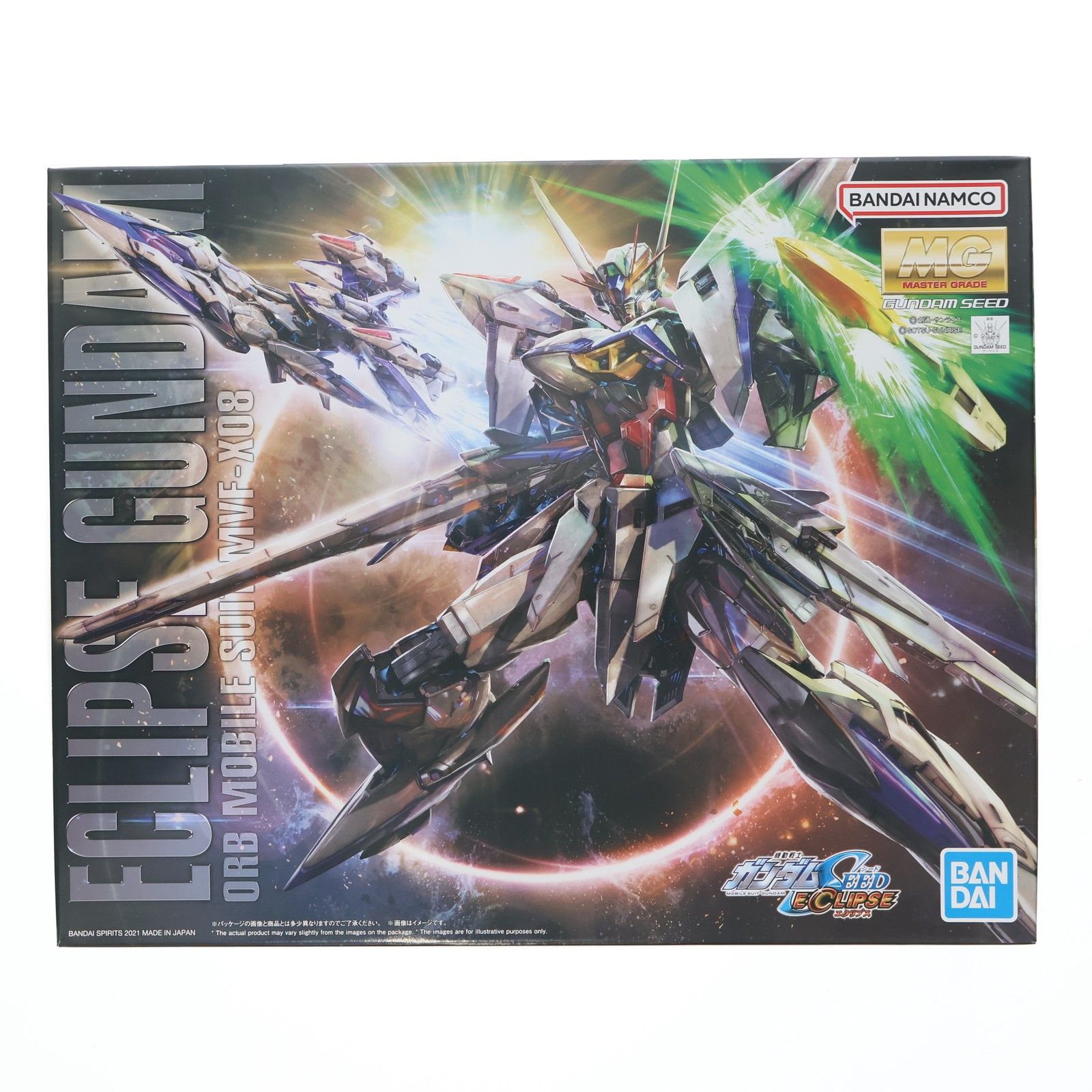 mg シード系キット 再販) MG 1/100 エクリプスガンダム 機動戦士ガンダムSEED ECLIPSE