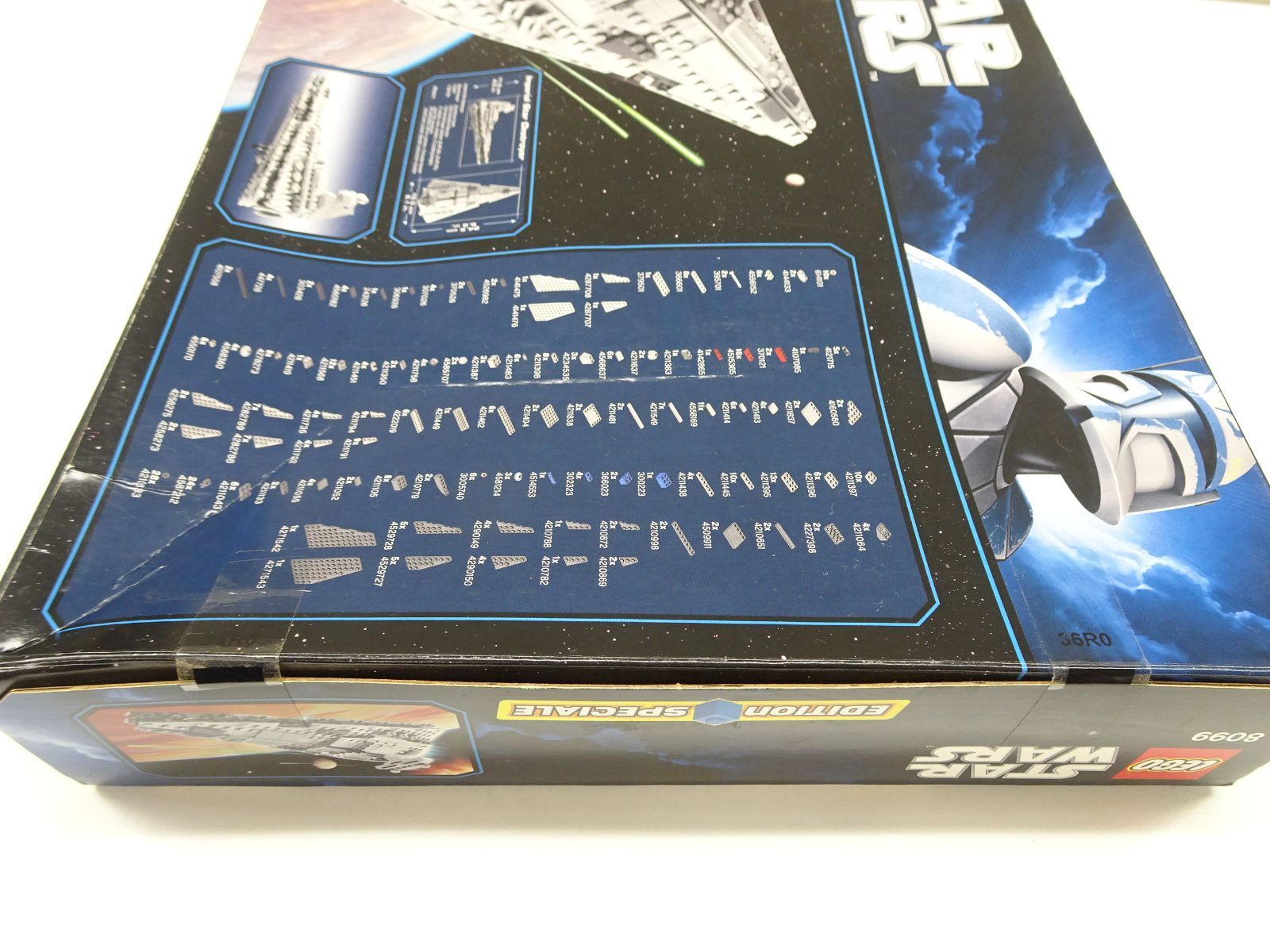 LEGO レゴ 8099 スターウォーズ ミッドスケール・インペリアル・スター 