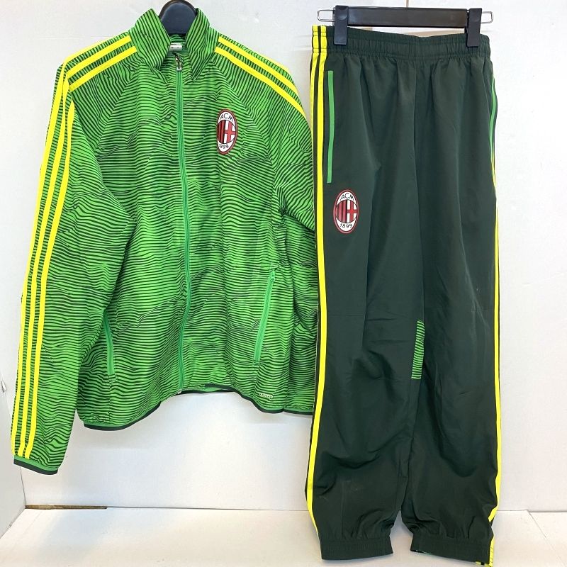 03w06699 アディダス adidas ACミラン ジャージセットアップ