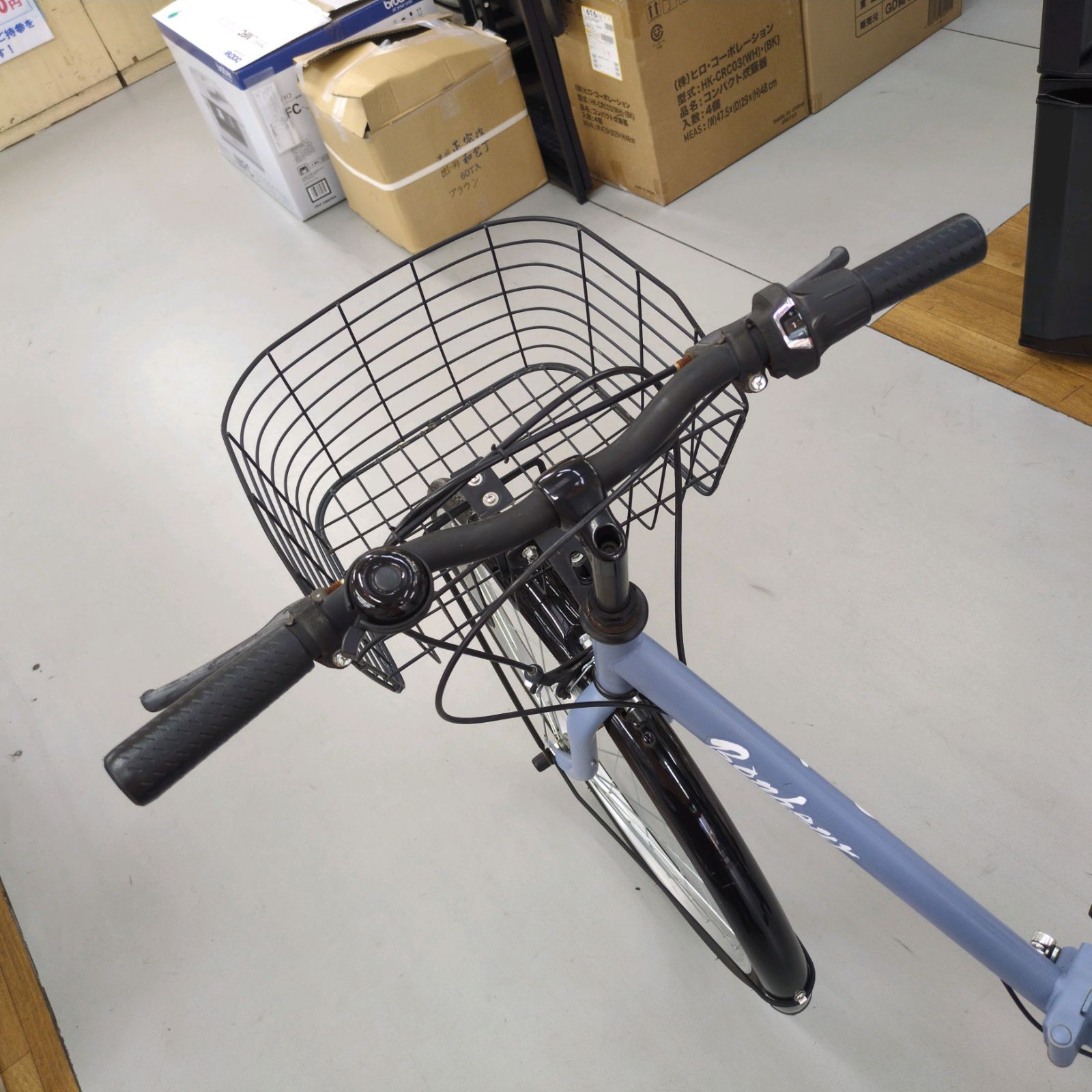 J318 サビキズ使用感有り 折りたたみ軽快自転車 Bonheur LEDダイナモ 26インチ BILLOVLOGS_CO_UK