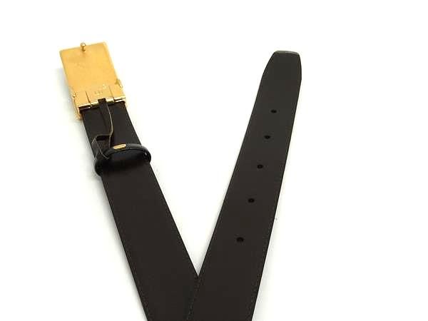 □極美品□ dunhill ダンヒル レザー リバーシブル ベルト