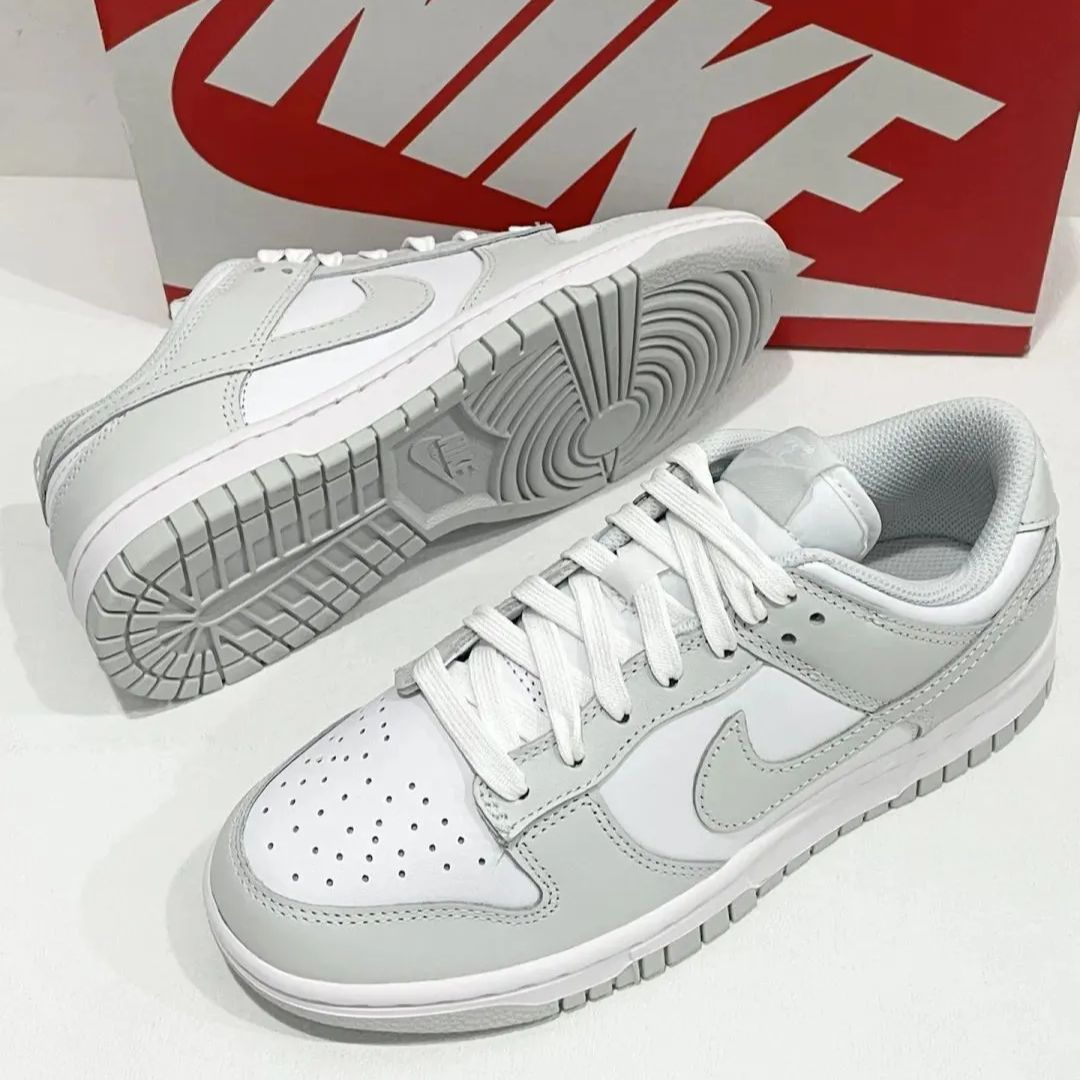 NIKE (ナイキ) WMNS Dunk Low Photon Dust ウィメンズ ダンク ロー フォトンダスト ローカットスニーカーホワイト DD1503-103