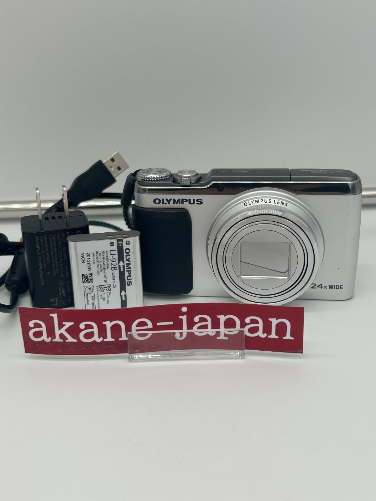 OLYMPUS STYLUS SH-60 デジタルカメラ Amazon.com : 24 times and super-resolution 48 times zoom