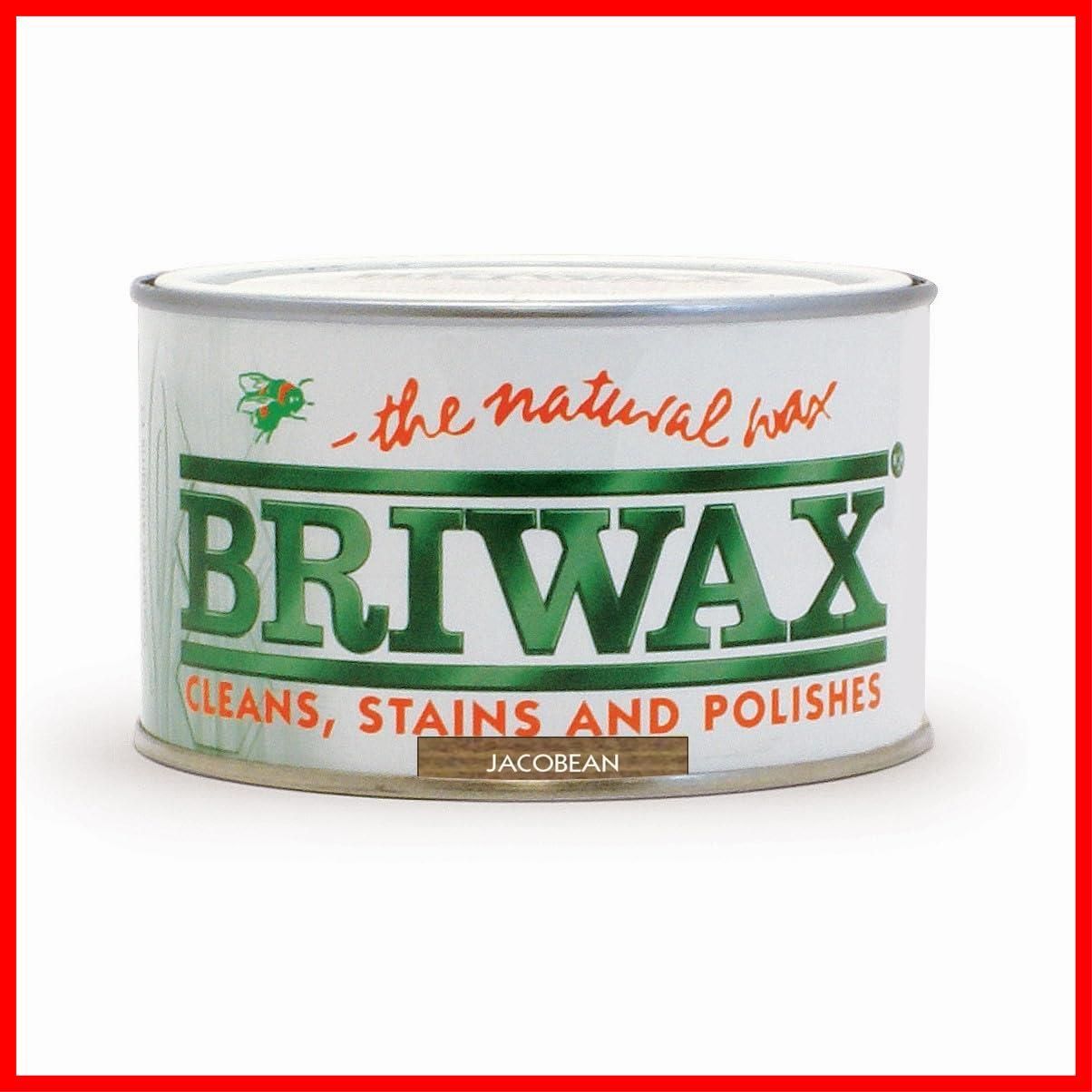 新着商品 ジャコビアン 370ml トルエンフリー BRIWAX ブライワックス