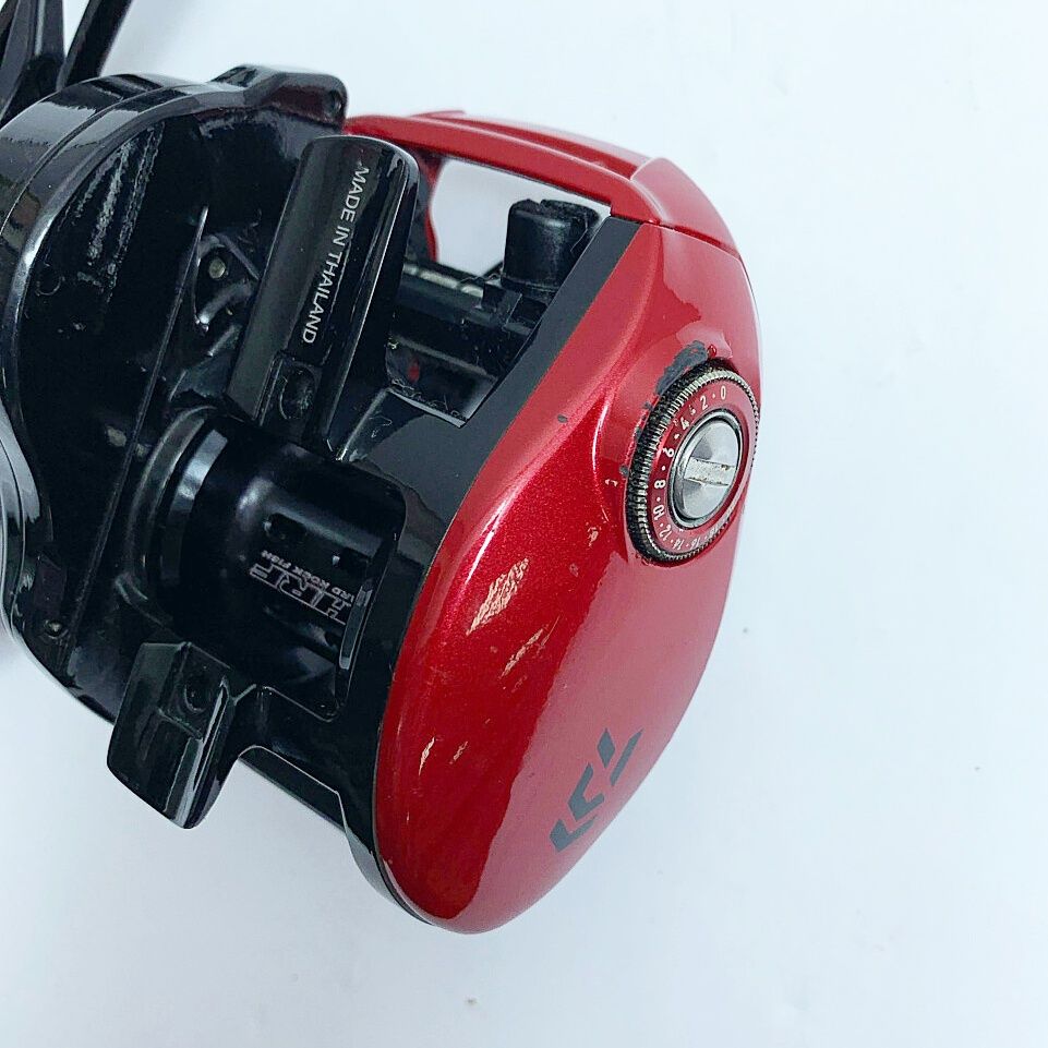 ★★DAIWA ダイワ TWS ベイトリール　HRF PE 7.3R-TW 剥がれあり　本体のみ