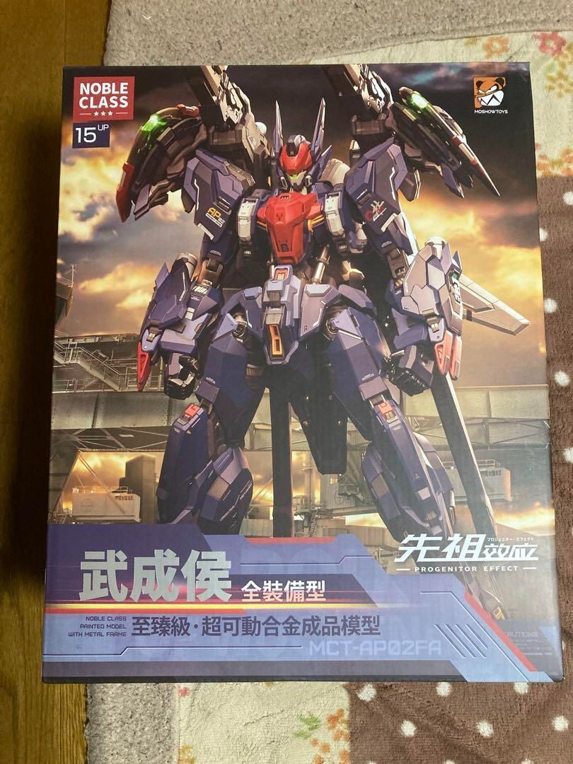 MOSHOWTOYS PROGENITOR EFFECT MCT AP02FA 武成侯 ノンスケール 合金