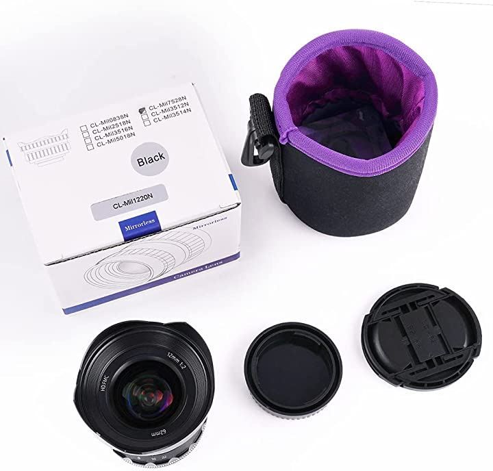 PERGEAR 12mm F2 広角マニュアルフォーカス単焦点 Z マウント PERGEAR 12mm F2 II Wide-Angle Lens for X/E/Z and M4/3 Mount