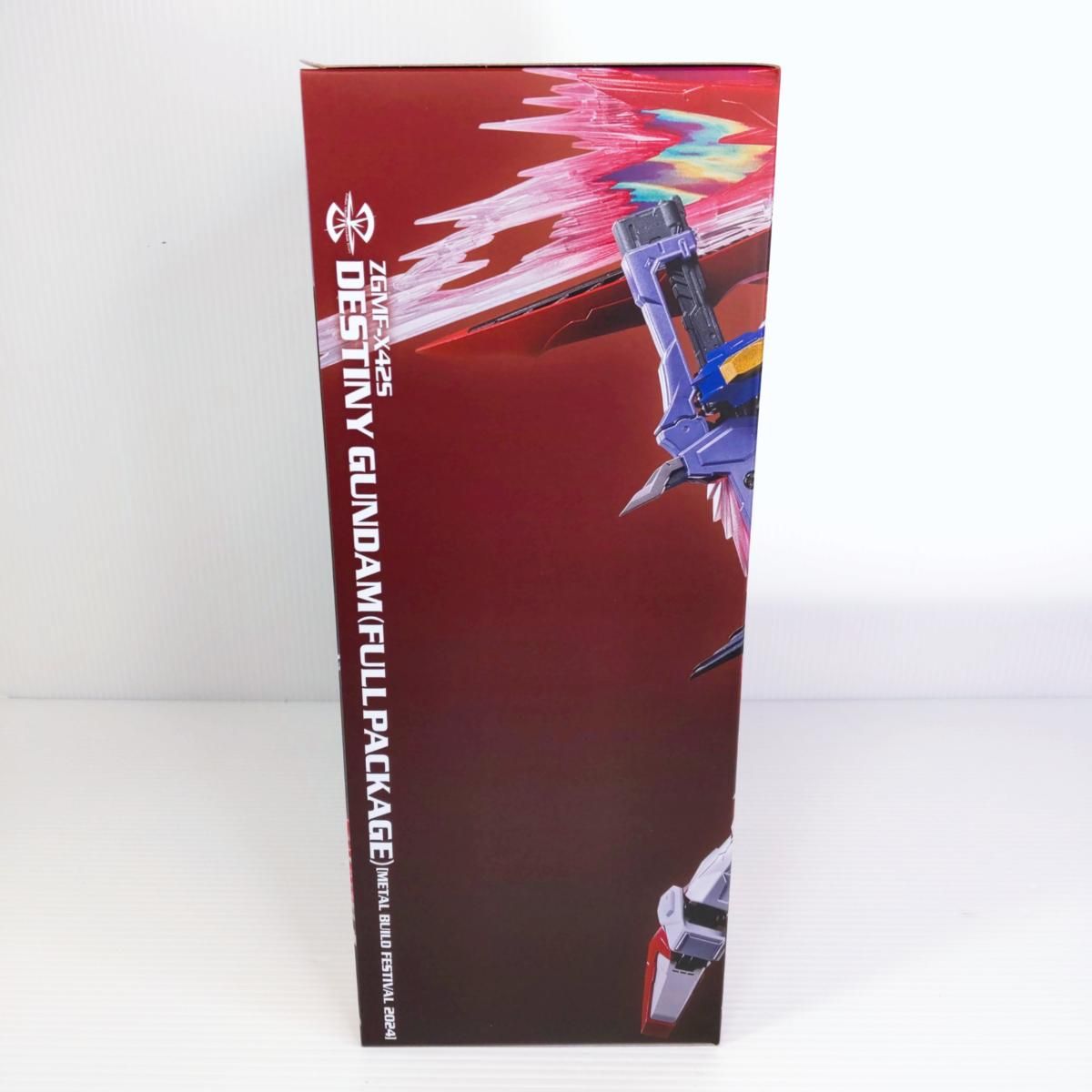 未使用品】METAL BUILD メタルビルド デスティニーガンダム