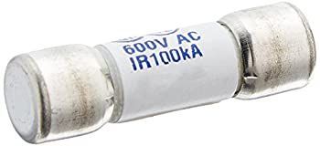 Mersen SBS 高速作動フェルールヒューズ、600VAC、100kA、12アンペア、直径13/32インチ x 長さ1-3/8インチ。