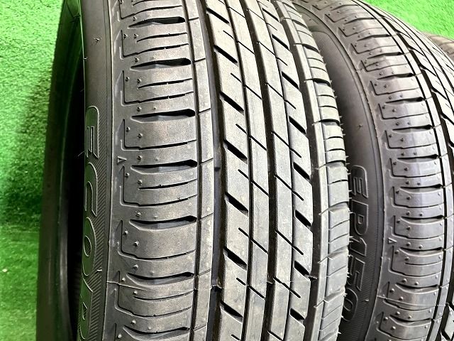 サマータイヤ・ノーマルタイヤ BRIDGESTONE サマー ブリヂストン エコピアEP150 185/60R15 4本 7ミリ 2021年