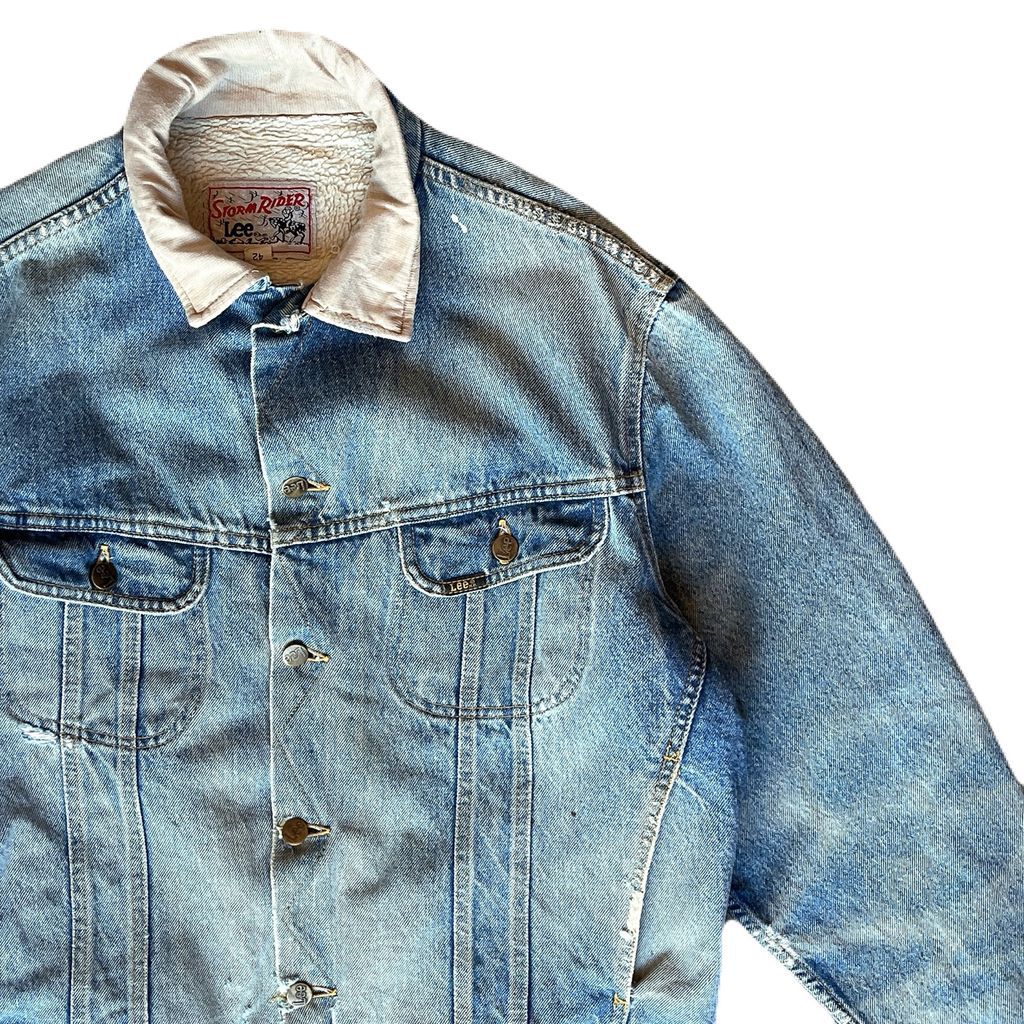 42size Lee STORM RIDER denim jacket リー ストームライダー