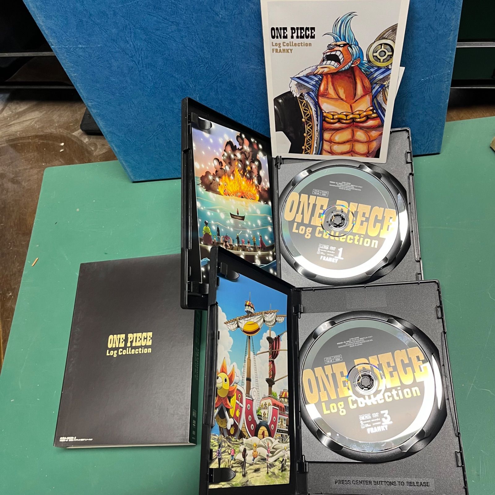 アニメ ONE PIECE Log Collection FRANKY ワンピース ログコレクション フランキー ONE PIECE Log Collection