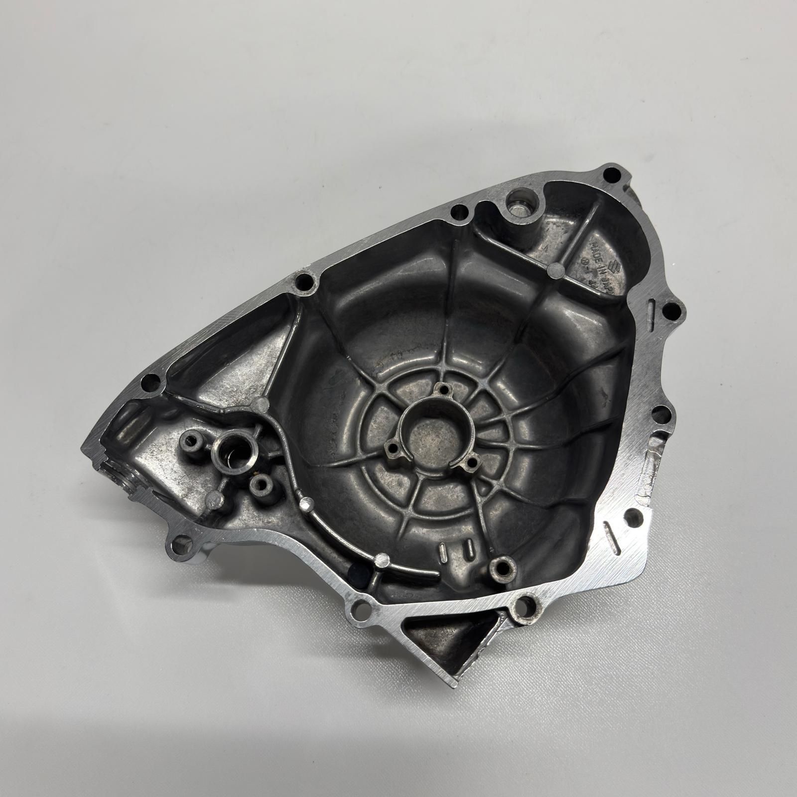 SUZUKI GSX400E ポイントカバー バレル研磨済 スズキ