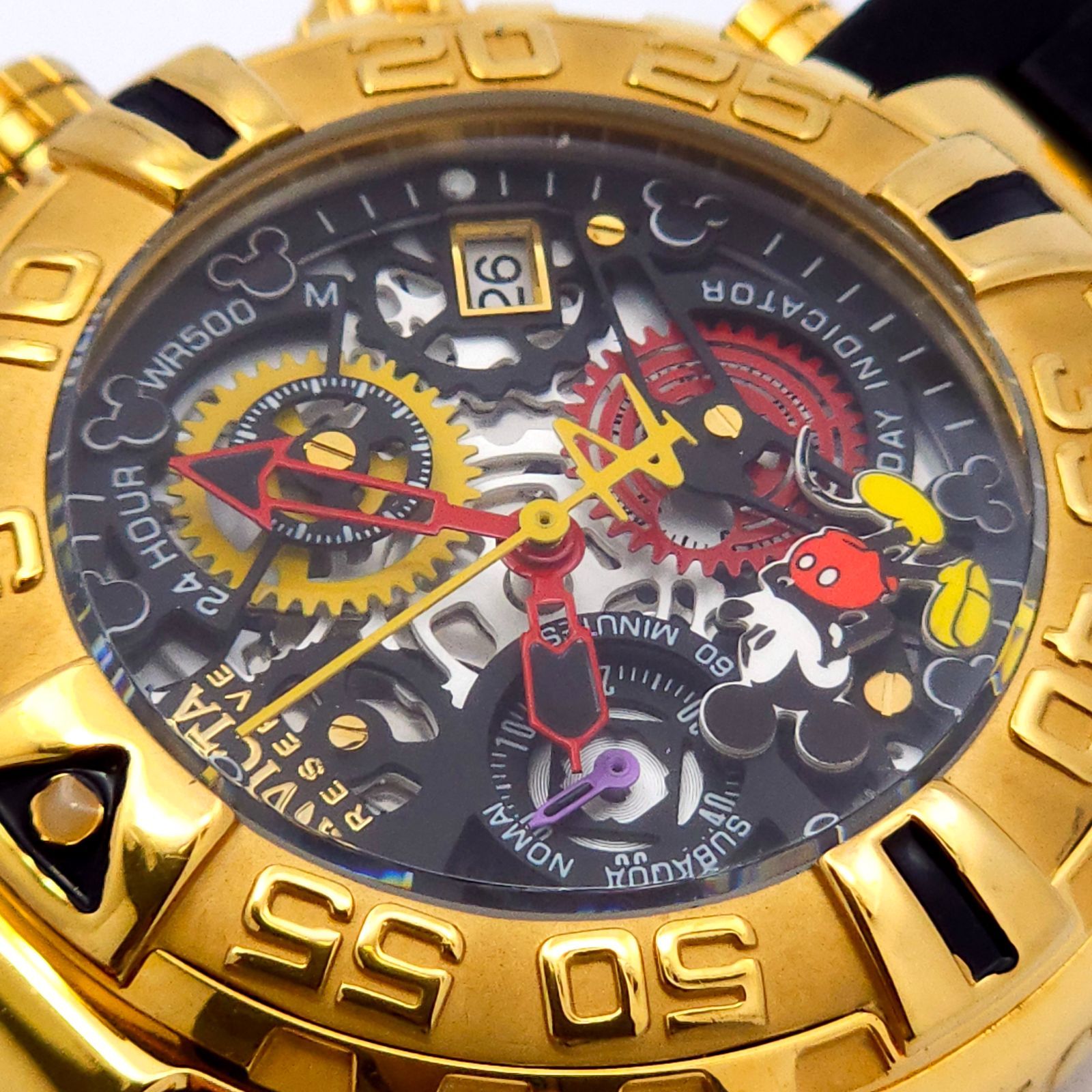 INVICTA インビクタ サブアクアノマ ディズニー ミッキーマウス 22735 