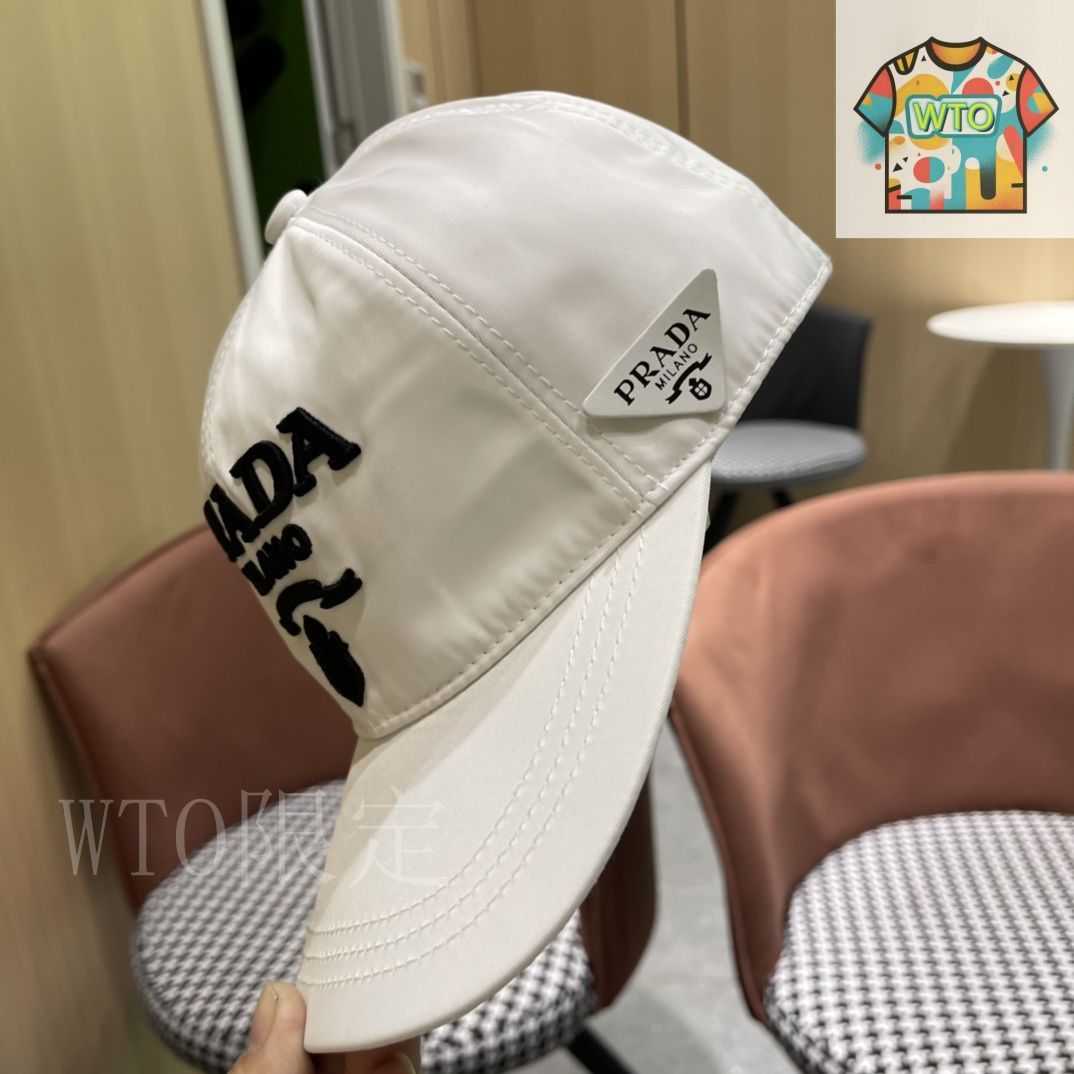 B*n様 PRADA キャップ ベースボール キャップ 帽子 今日特価】PRADA 2024 早春 ベースボールキャップ-3 - メルカリ