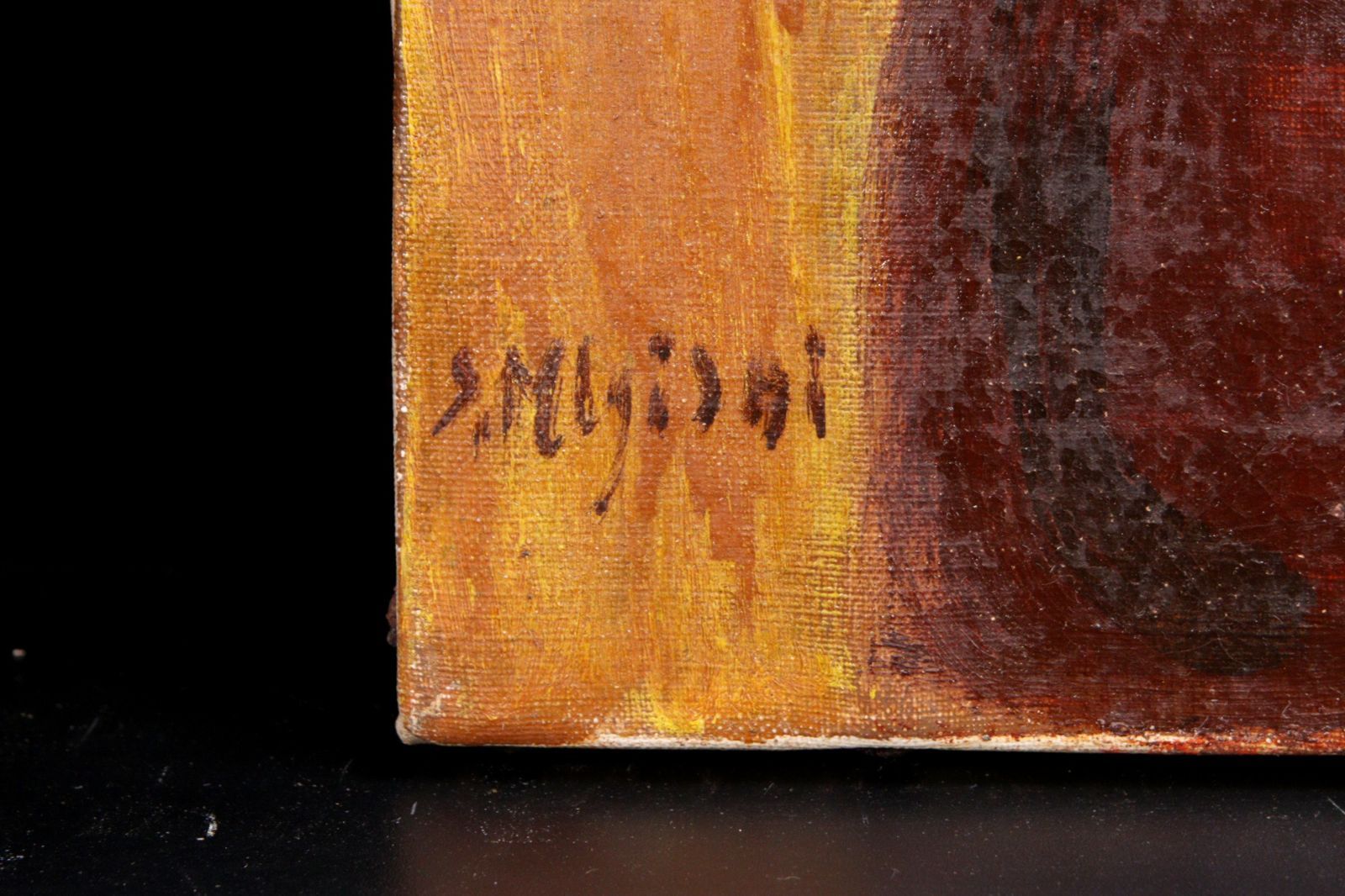 河野通紀 「 座す 」 肉筆 パステル画 人物画 美人画 三岸節子筆 「人物画」 肉筆油彩8号 美人画 楾 P199.2-Q2 - メルカリ