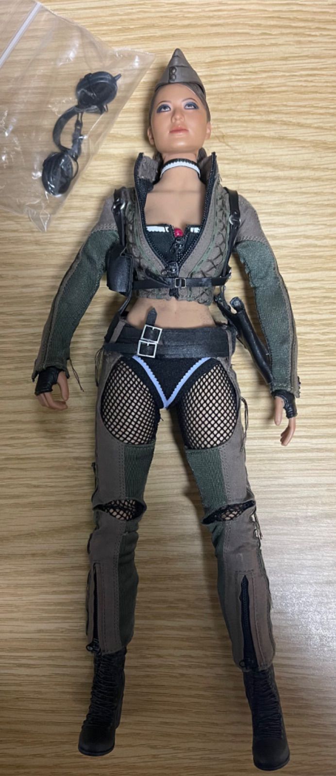 1/6フィギュア ホットトイズ エンジェルウォーズ アンバー