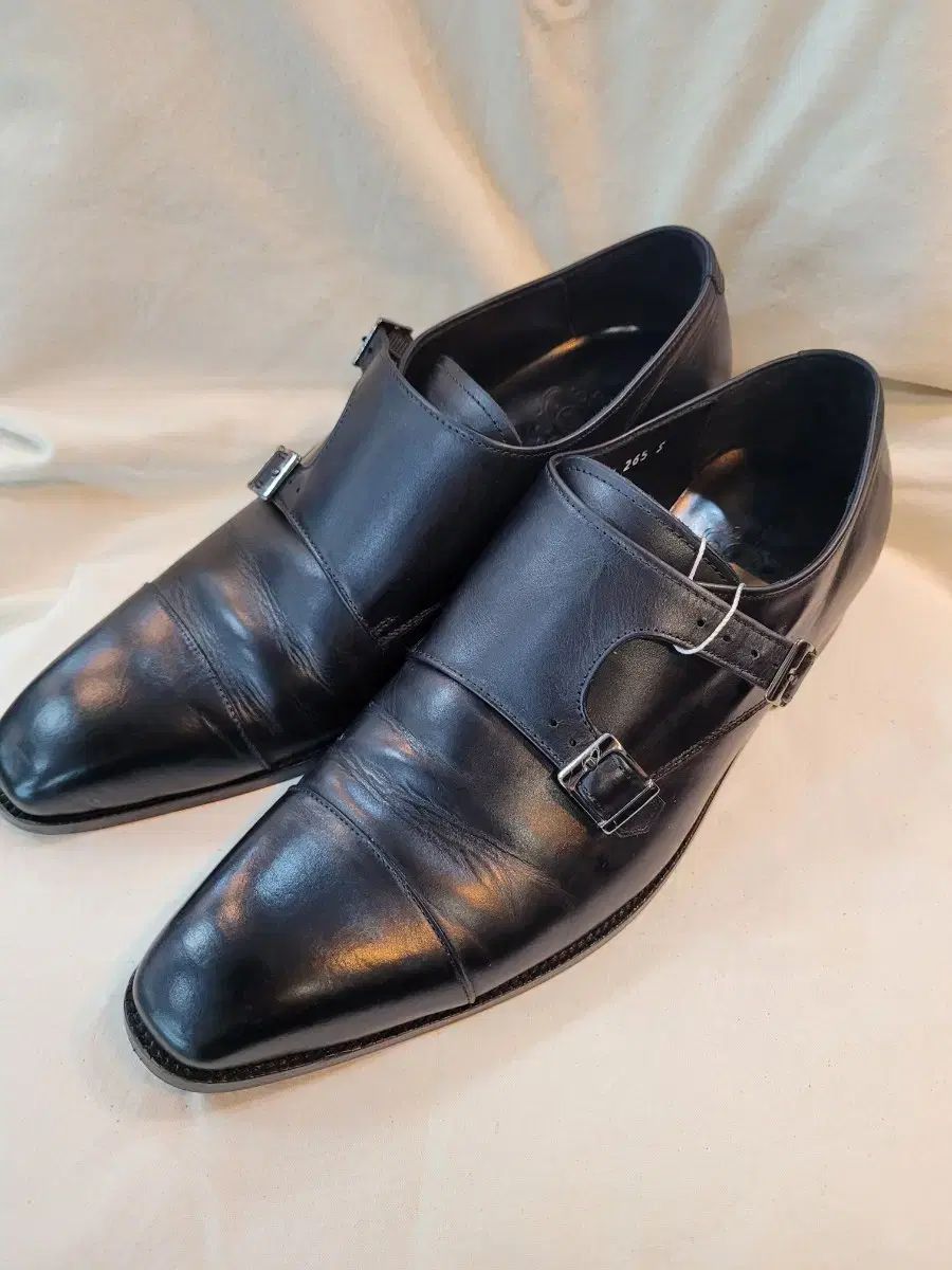【雷市場（ポンジャン）商品韓国直送】マーティン ルイス MARTIN LEWIS ダブル モンク ストラップ 265