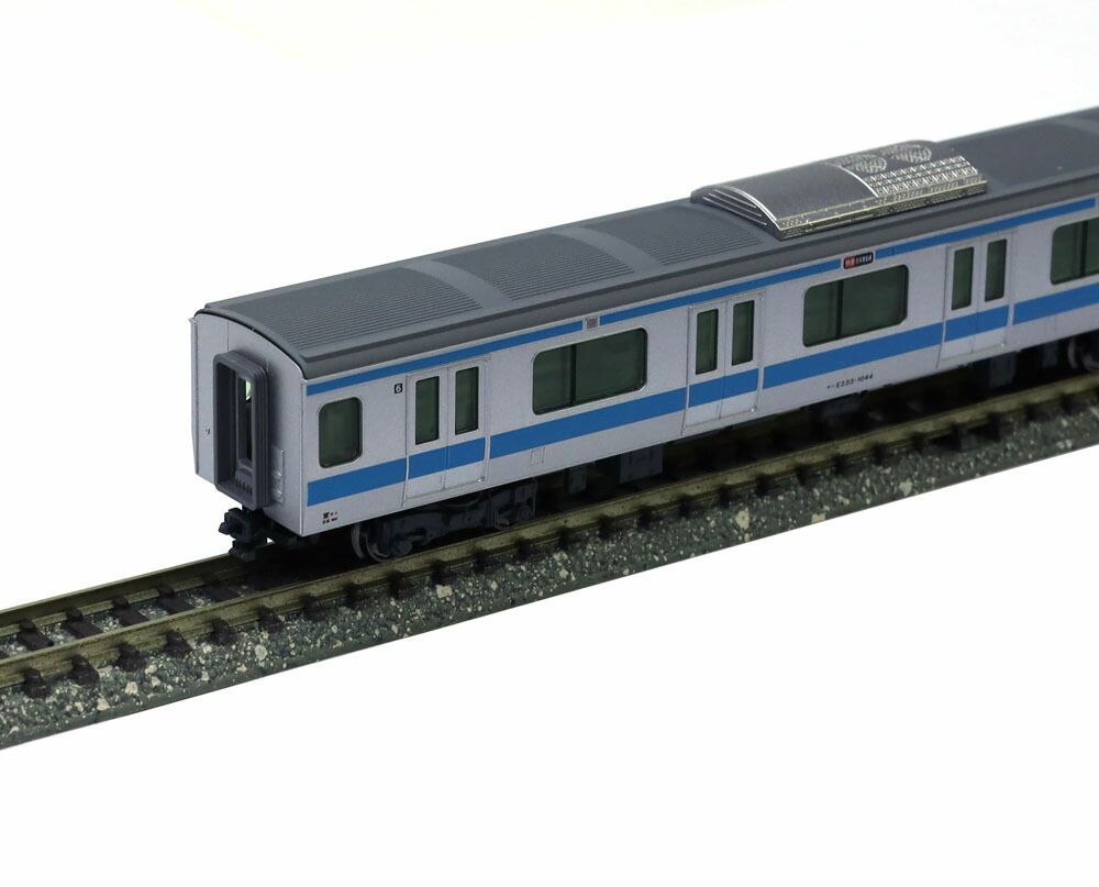 KATO E233系1000番台 京浜東北線 増結セットB 4両 10-1828 E233系1000番台 京浜東北線 増結セットB（4両） 【KATO・10-1828