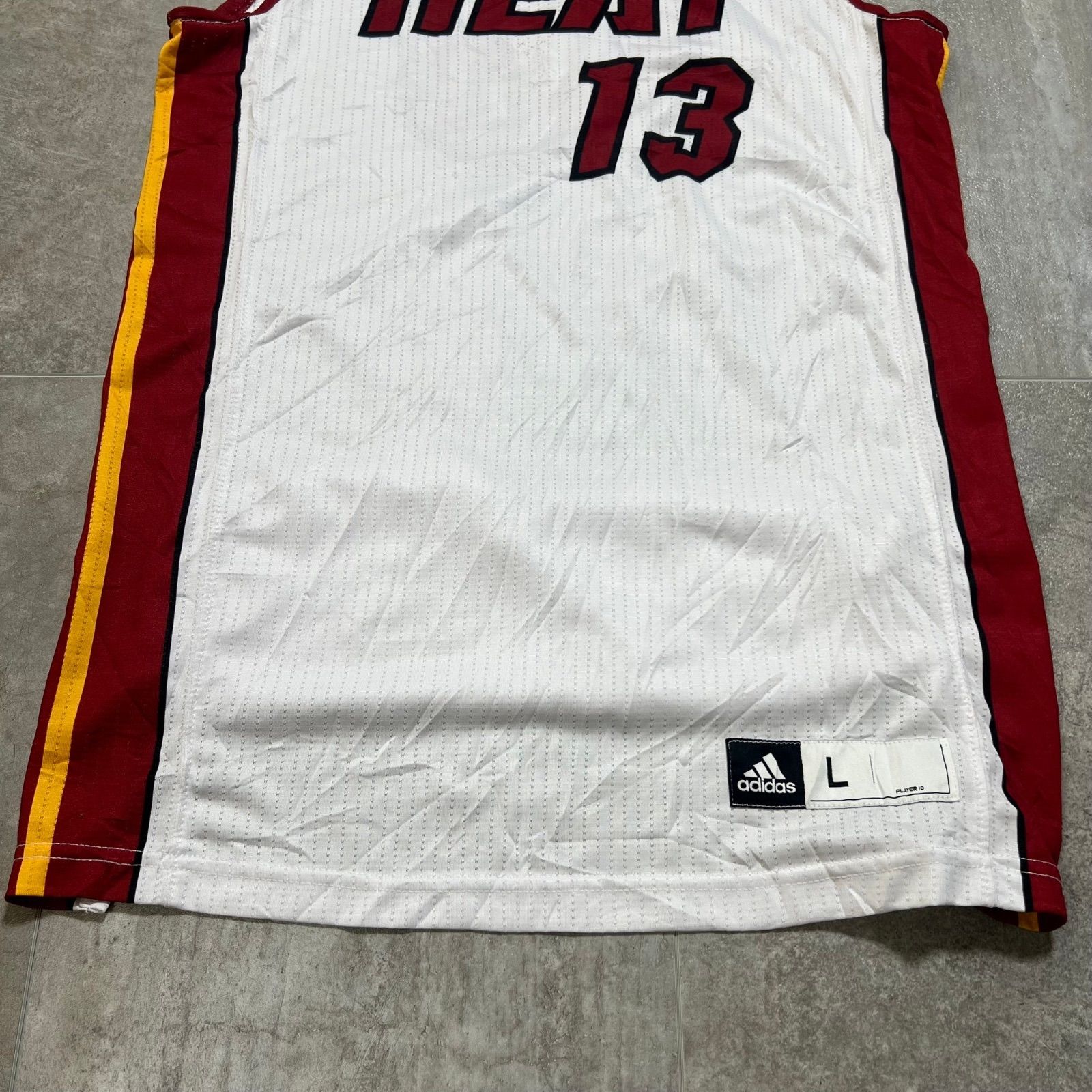 Adidas NBA ユニフォーム マイアミヒート Miami Heat ゲーム