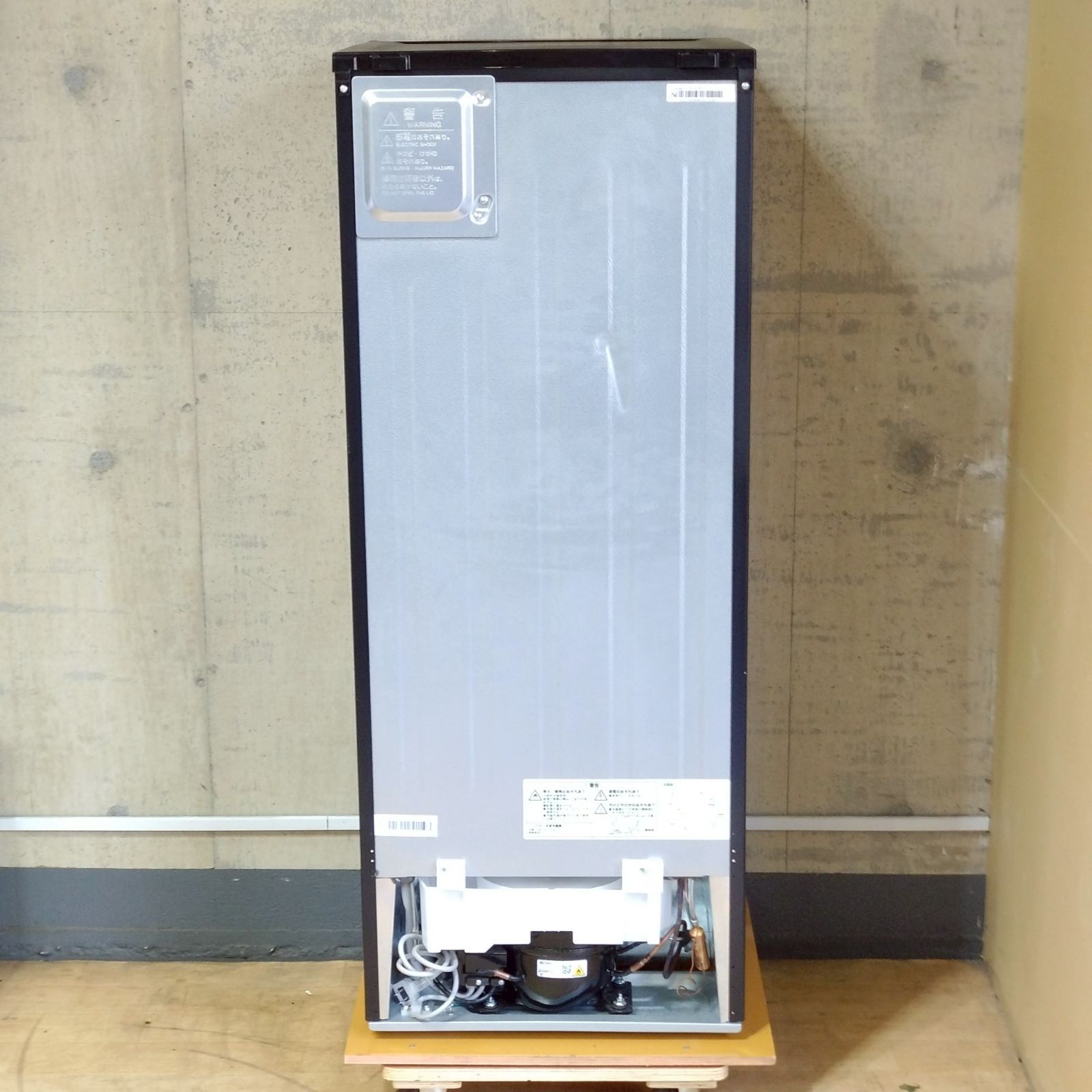 C9045 ニトリ 2ドア冷凍冷蔵庫 NTR-140BK 140L 2023年製 - メルカリ