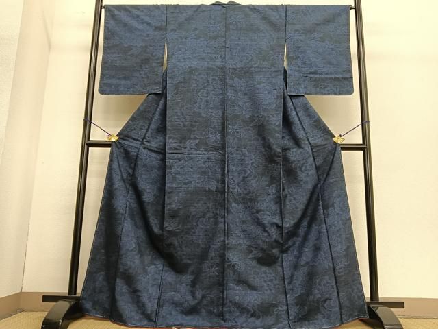 平和屋着物○上質な紬 牡丹 正絹 逸品 未使用 BAAT3195hv - メルカリ 