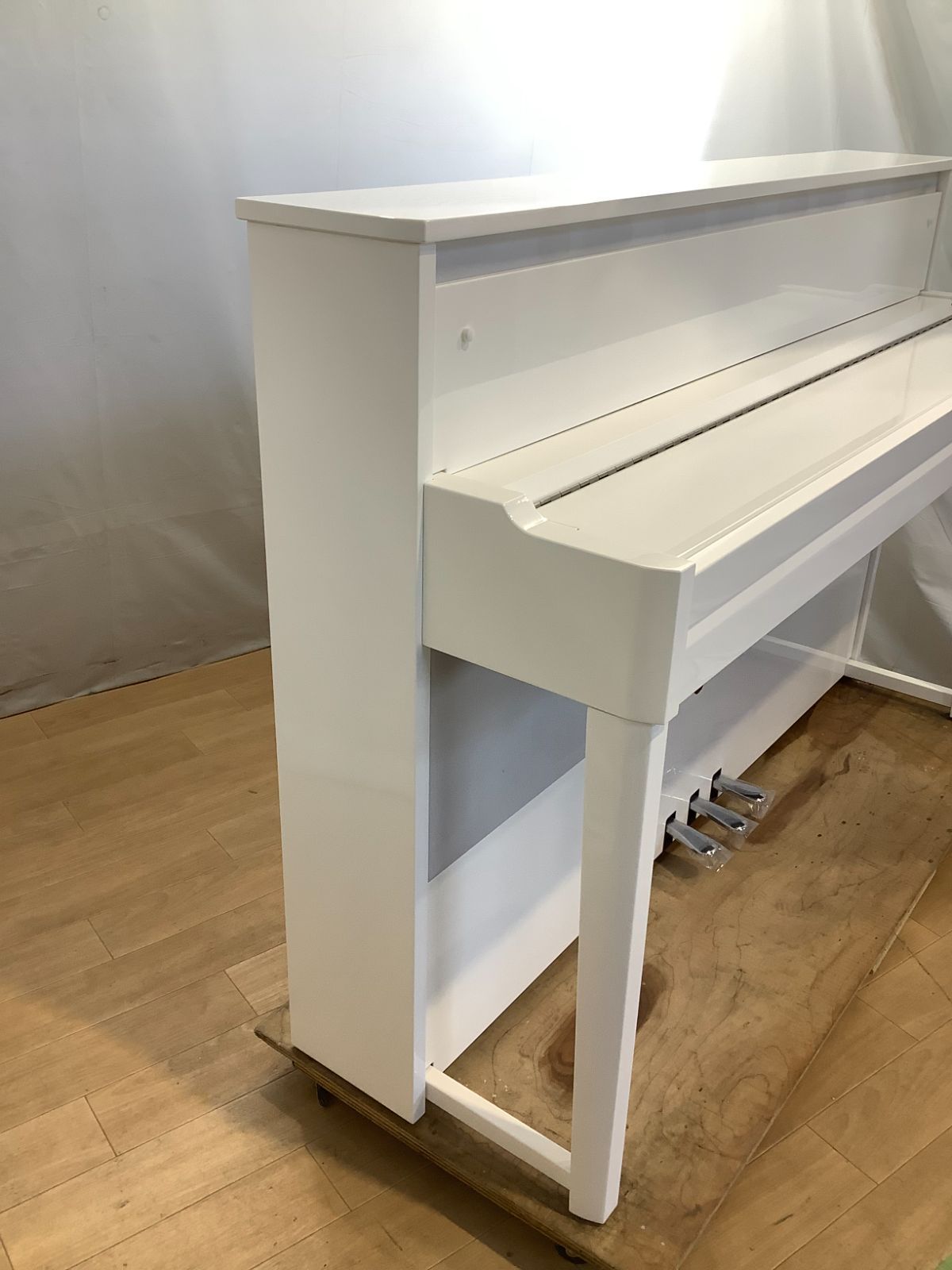 ☆65685 【電子ピアノ】ハイブリッドピアノ YAMAHA NU1 PBW 16年製