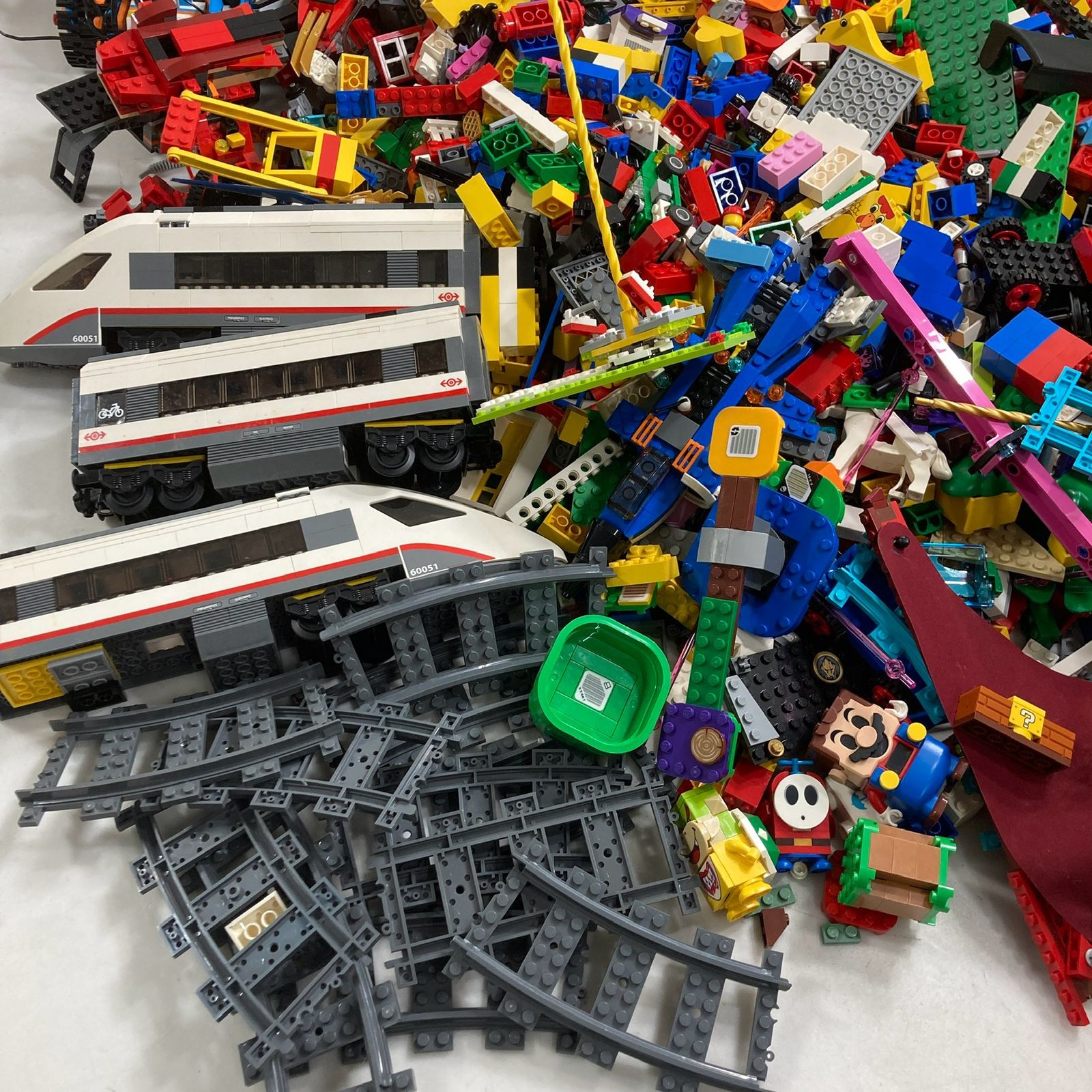 ☆ LEGO レゴ パーツ 基礎版 線路パーツ フィグ など 大量 約12kg 