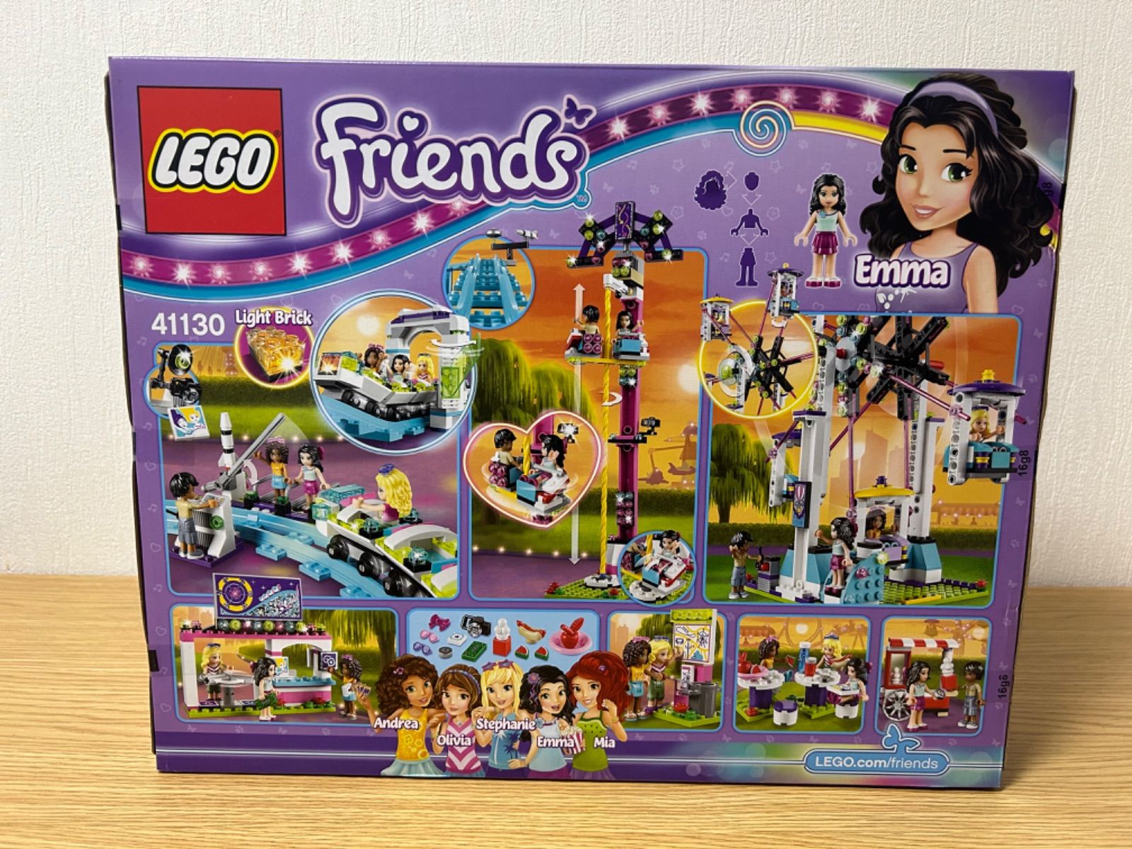 ✨新品・未開封✨レゴ（LEGO）41130 遊園地 ジェットコースター FRENDS