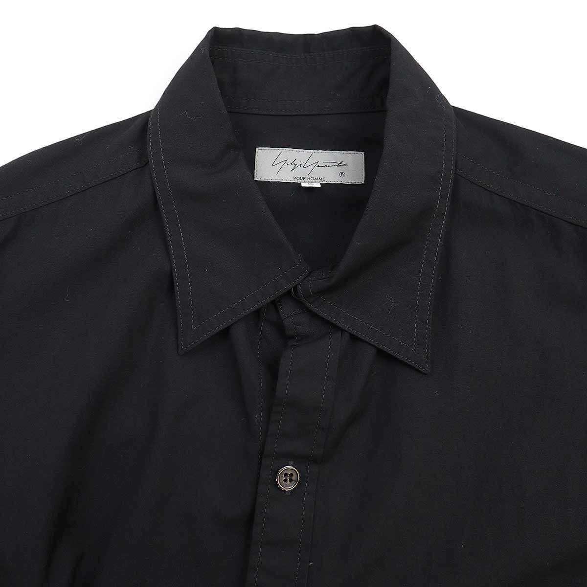 Yohji Yamamoto POUR HOMME ヨウジヤマモト プールオム 24SS BACK 