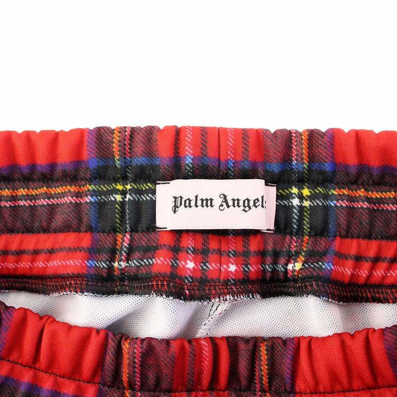 パームエンジェルス PALM ANGELS 18AW トラックパンツ タータン