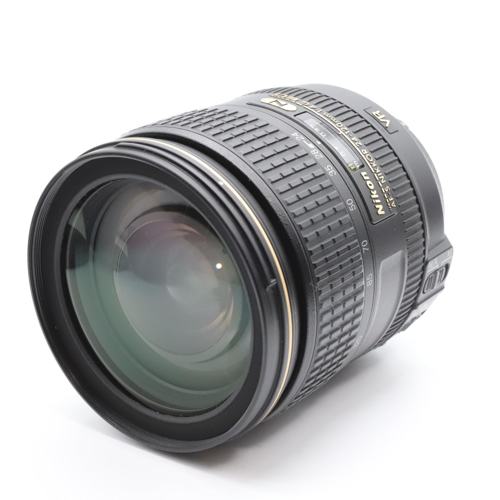 良品】Nikon 標準ズームレンズ AF-S NIKKOR 24-120mm f/4G ED VR フル