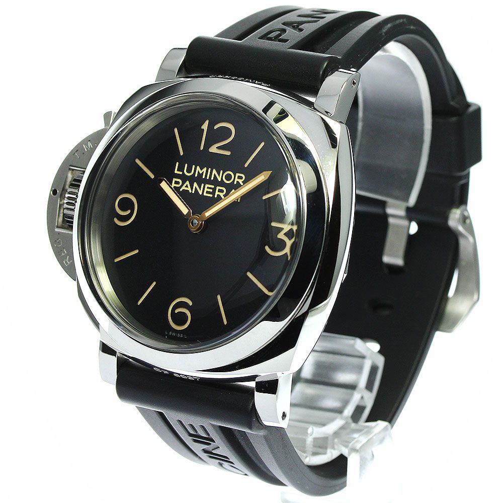 パネライ PANERAI PAM00557 ルミノール1950 レフトハンド 手巻き メンズ_741028 - メルカリ